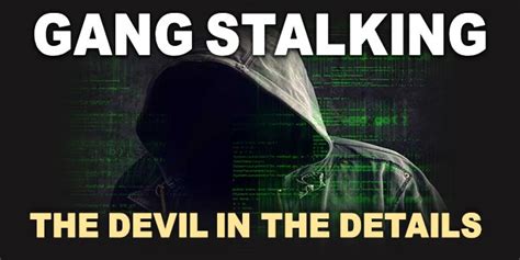 <strong>Gangstalking</strong> is defined as stalking by a large group of people harassing, intimidating, or threatening the target. . Victims of gangstalking